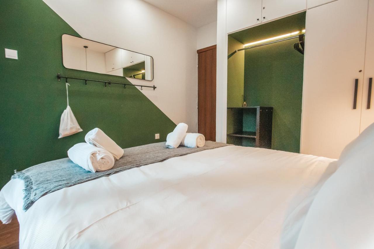 The Green Apartment Larnaca Eksteriør billede